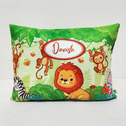 Personalized Animal Printed Kids Pillow